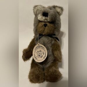 Boyds Bears Matthew Bear Wolf Dress Up Bear